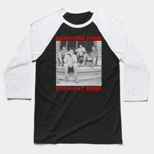jim carrey straight edge hardcore punk Baseball T-Shirt