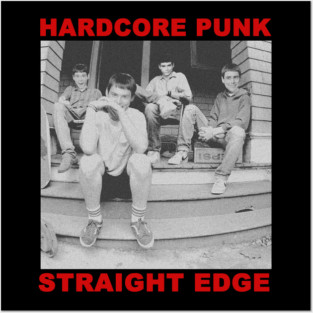 jim carrey straight edge hardcore punk Posters and Art