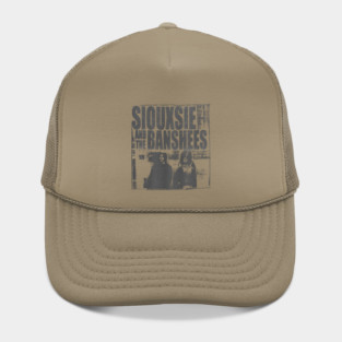 vintage siouxsie and the banshees 70s bootleg Hat