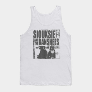 vintage siouxsie and the banshees 70s bootleg Tank Top