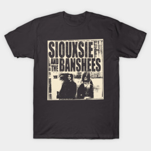vintage 70s siouxsie and the banshees bootleg T-Shirt
