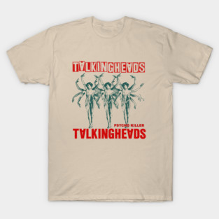 70s talking heads vintage art T-Shirt