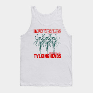 70s talking heads vintage art Tank Top