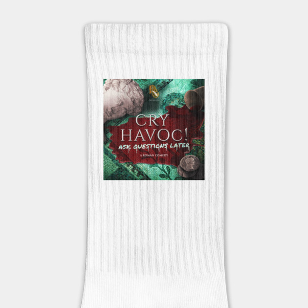 Cry Havoc! Ask Questions Later - Main Artwork by Rusty Quill