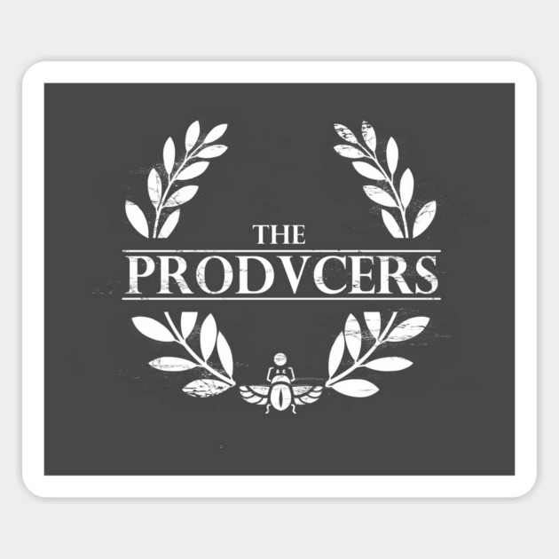 Cry Havoc! Ask Questions Later - The Prodvcers (dark background) Sticker by Rusty Quill