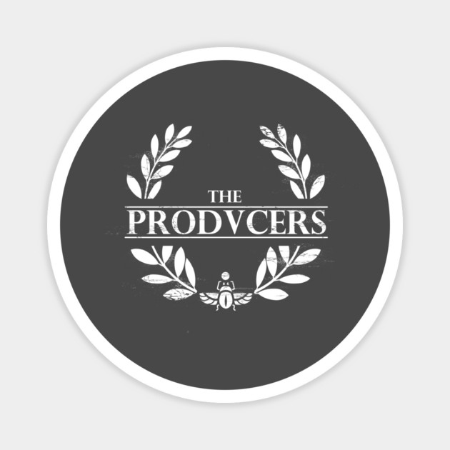 Cry Havoc! Ask Questions Later - The Prodvcers (dark background) Magnet by Rusty Quill