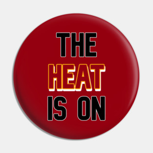 Miami Heat Pin