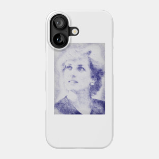 diana princess Phone Case