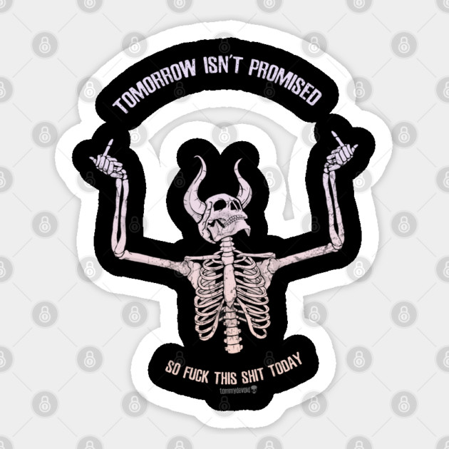 Promises Sticker by Tommy Devoid