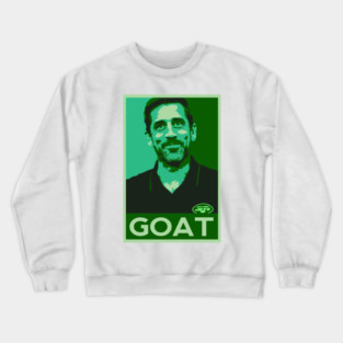 Aaron Rodgers GOAT Crewneck Sweatshirt