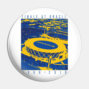 Oracle Arena Finale Pin