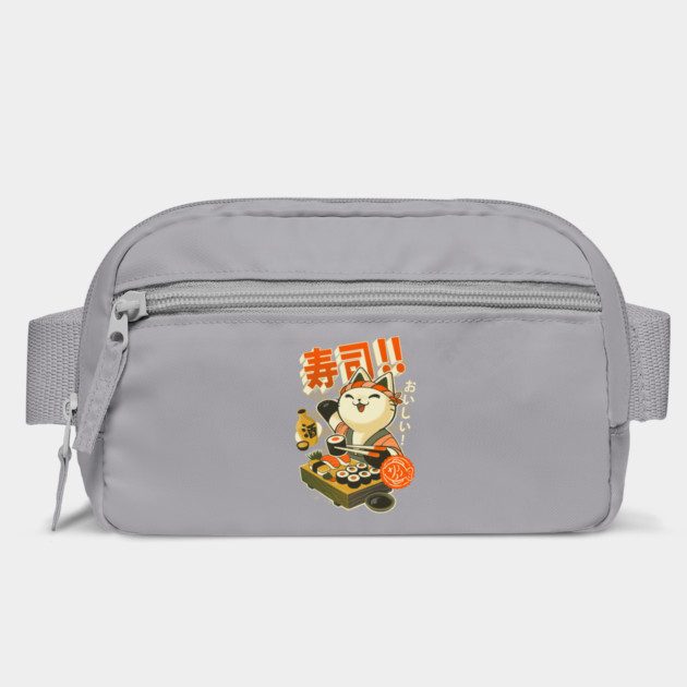 Sushi Chef - Cute Kitchen Kitty - Japanese Restaurant by BlancaVidal