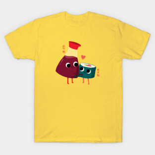 Sushi: Soy Happy T-Shirt