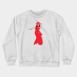 Illustrated Katy Perry Play Crewneck Sweatshirt