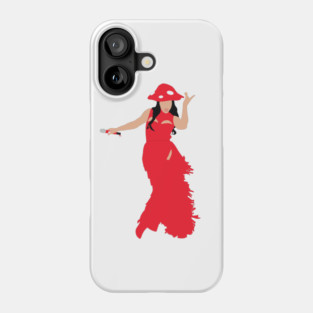 Illustrated Katy Perry Play Phone Case