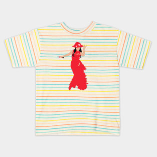 Illustrated Katy Perry Play Kids T-Shirt