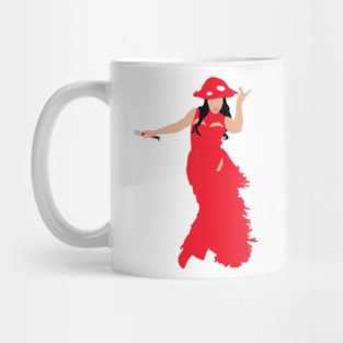 Illustrated Katy Perry Play Mug