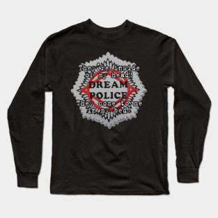 Cheap Trick - Dream Police Long Sleeve T-Shirt