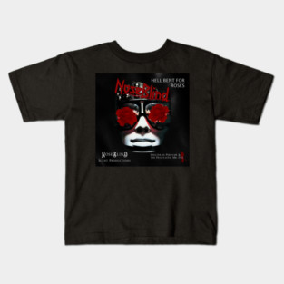 Hell Bent For Roses - Shelter in Perfume - Noseblind Scent Productions Kids T-Shirt