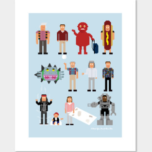 I Think You Should Love This ITYSL Characters Posters and Art