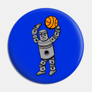 Detroit Pistons 1957 Pin