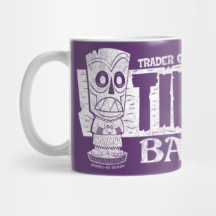 Trader Grim's Tiki Bar Mug