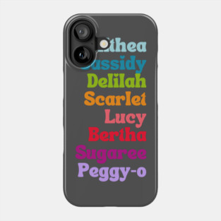 Not like other girls 2 Phone Case