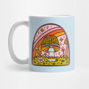 Cancer Mushroom Mug