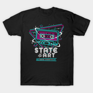 Awesome Mix Tape - State of the Art T-Shirt
