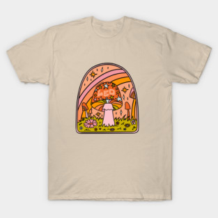 Leo Mushroom T-Shirt