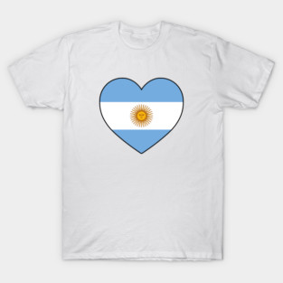 Heart - Argentina _044 T-Shirt