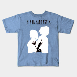 Tidus and Yuna Final Fantasy X Kids T-Shirt