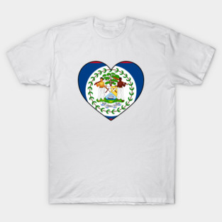 Heart - Belize _055 T-Shirt
