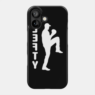 Baseball Lefty Left Handed Pitcher Funny Baseball Pitching Gifts Phone Case
