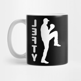 Baseball Lefty Left Handed Pitcher Funny Baseball Pitching Gifts Mug