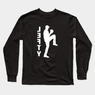 Baseball Lefty Left Handed Pitcher Funny Baseball Pitching Gifts Long Sleeve T-Shirt