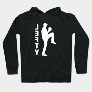 Baseball Lefty Left Handed Pitcher Funny Baseball Pitching Gifts Hoodie