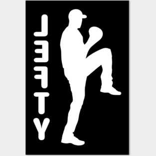 Baseball Lefty Left Handed Pitcher Funny Baseball Pitching Gifts Posters and Art