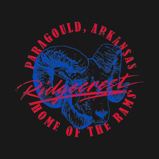 Ridgecrest Rams by rt-shirts