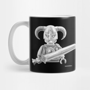 The Dragonborn Mug