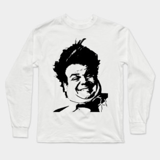 Tommy Boy portrait Long Sleeve T-Shirt