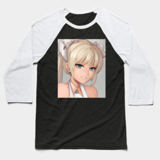anime cute Baseball T-Shirt