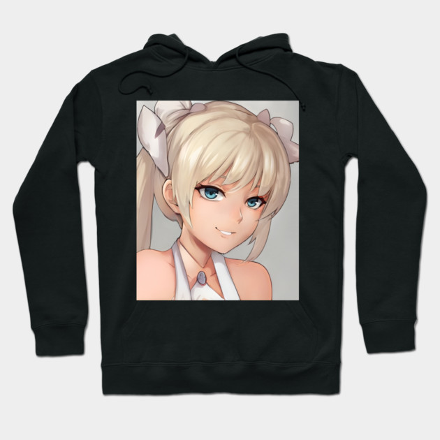 anime cute Hoodie by animegirlnft