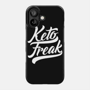 Keto Freak White Version Phone Case