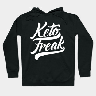 Keto Freak White Version Hoodie