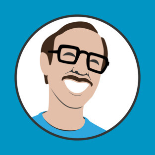 the happy nerd T-Shirt