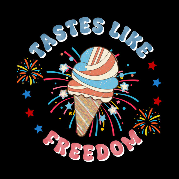 Tastes Like Freedom July 4th by The WYLD Tribe