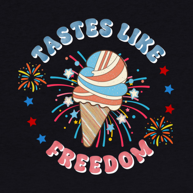 Tastes Like Freedom July 4th by The WYLD Tribe