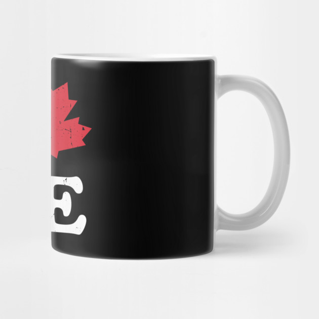 Love Canada Maple Leaf by The WYLD Tribe