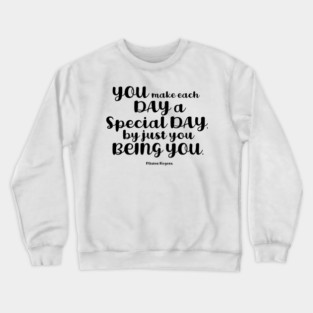 Being you Crewneck Sweatshirt